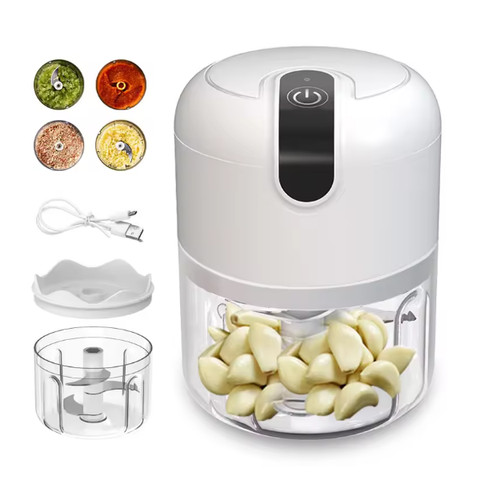 Mini portable food chopper - food,