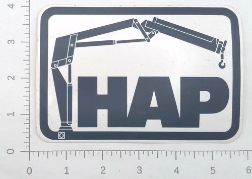 Vintage hap hiab hydrauliska - vintage,