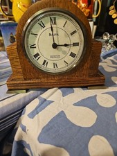 Bulova Westminster Whittington Shelf Clock