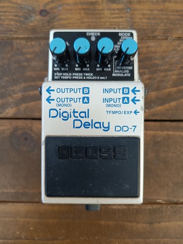 Boss digital delay guitar - boss,