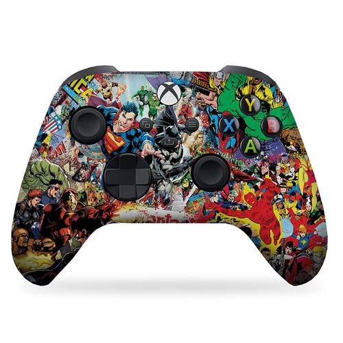 Comics custom box - comics, controller