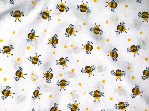 Bee busy bees fabric - bees,