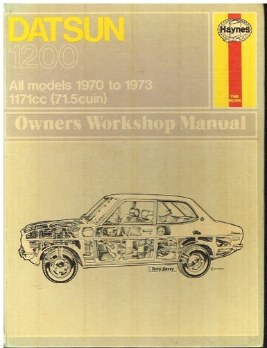 Datsun 1200 saloon - datsun,