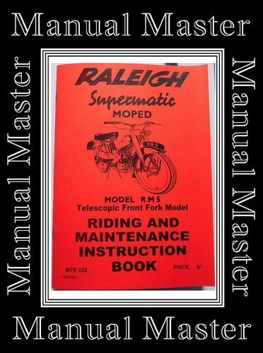 Raleigh rm5 supermatic - rm5,