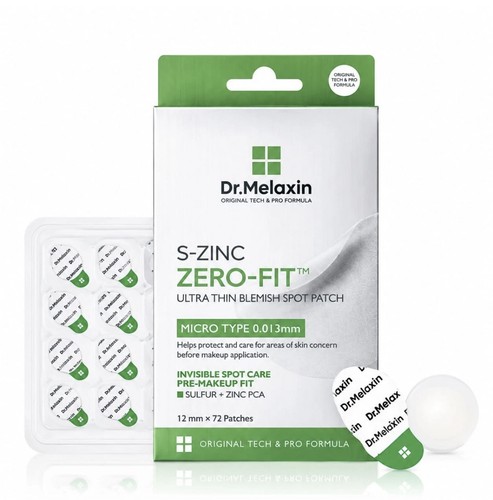 Melaxin zinc zero fit - dr.melaxin, zero-fit
