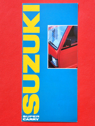 1992 suzuki super carry - 1992, sales