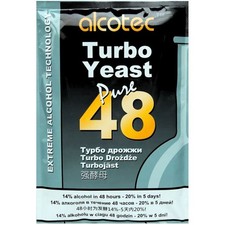 Alcotec 48  Pure Turbo Yeast Home Brew Mash Spirit Moonshine
