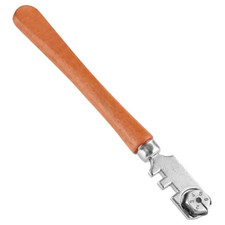 Durable 6-Wheel Pattern Glass