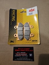 SBS 593 RS Road & Track Sintered Brake Pads for HONDA CBR400RR + VFR400R 1987