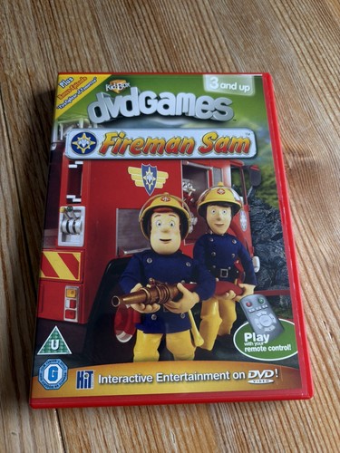 Fireman sam interactive dvd - sam,