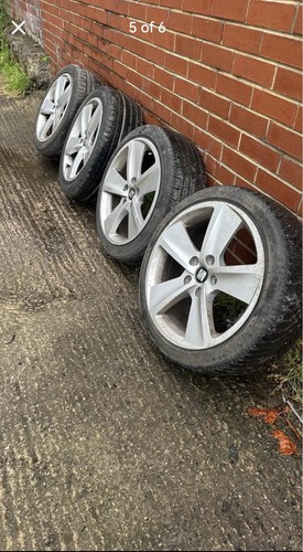 Seat leon alloy - 17, wheels