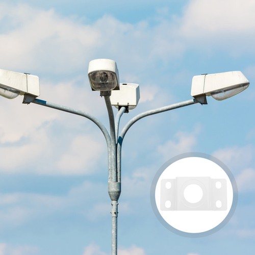 Solar street lights mount - solar,