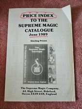 Price Index To The Supreme