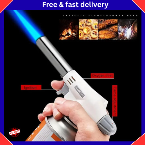 Butane gas blow torch - gas, burner