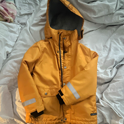Viller valla kids yellow - viller,