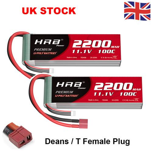 2pcs hrb 2200mah - 2pcs, 11.1v