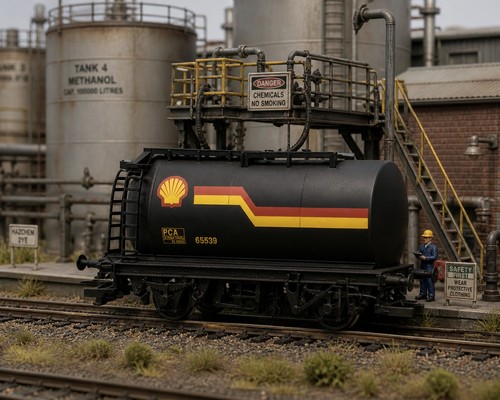 Hornby railroad r6371 pca - hornby,