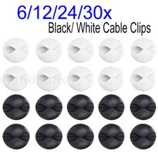6/12/24/30 Cable Clips Tidy