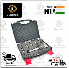 ADI 2" Boring Head With MT3 Shank and 5 Pcs HSS Boring Bar Set For Milling