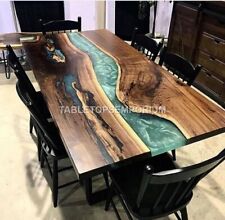 Epoxy Acacia wood kitchen