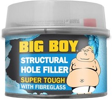 Big Boy Fibre Glass Body Filler Bridger Strong Car Home Boat pond pool Repair