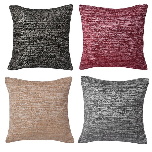 Chenille cushion covers - cushion,