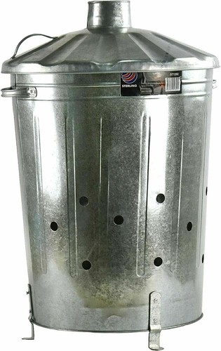 Galvanized incinerator paper - galvanized,