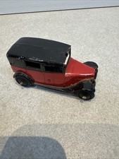 Dinky Toys Red and Black Taxi