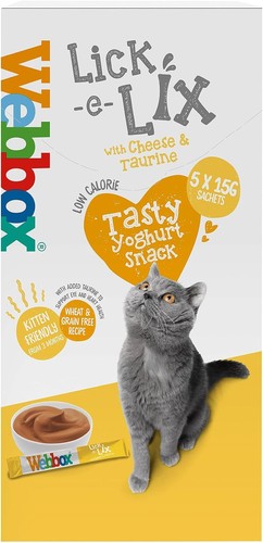 Webbox lick lix yoghurt - lick-e-lix, with