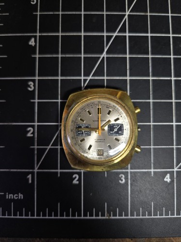 Wakmann chronograph watch - chronograph,