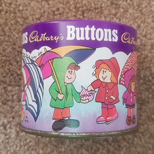 Vintage tin money box