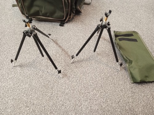 Rod rest tripod - rod,