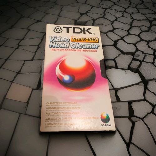 Vintage tdk video vhs - video, vhs/s-vhs