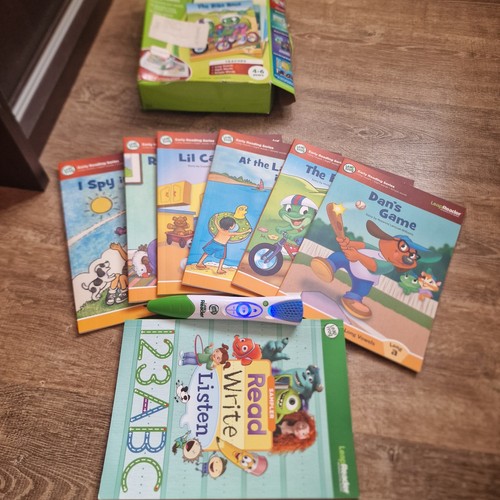 Leapfrog leap reader early - leapfrog,