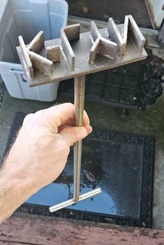 Branding iron - branding,
