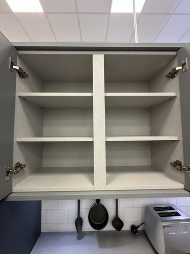 Kitchen wall cabinets - wall,
