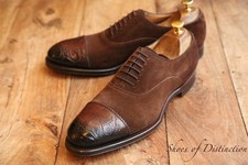 Gucci Brown Crocodile Leather