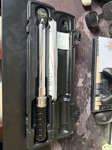 Snap 8ths torque wrench - on,