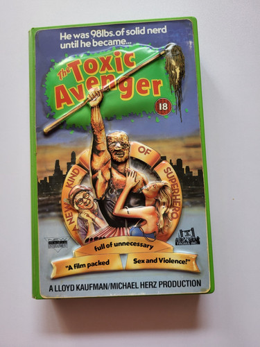 The toxic avenger - avenger, box