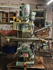 Bridgeport Milling Machine Ex