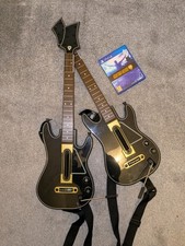 2x Playstation Guitar Hero