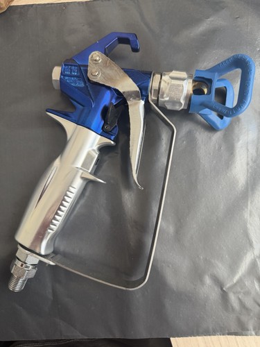 New airless paint spraying - paint,