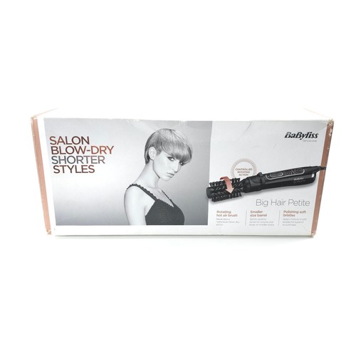 Babyliss hot air brush big - babyliss,