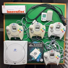 Dreamcast + 4 Controllers
