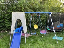 Double Swing And Slide