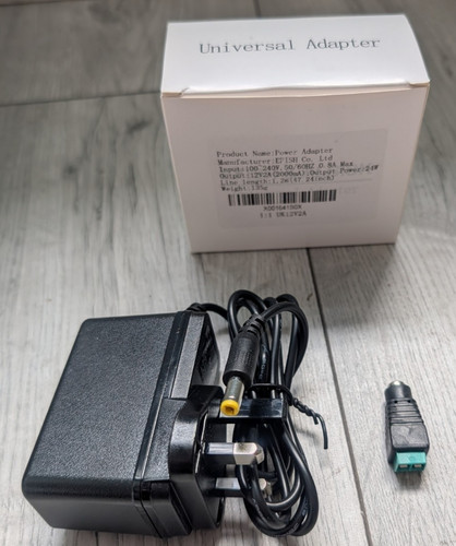 Efish 12v 24w universal - efish,