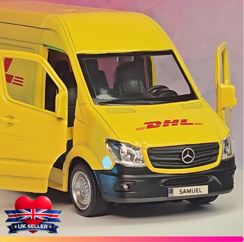 Mercedes benz dhl - dhl, van