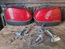 1990 Honda ST1100 Pan European - Side Panniers Luggage Boxes & Lock Set + Keys