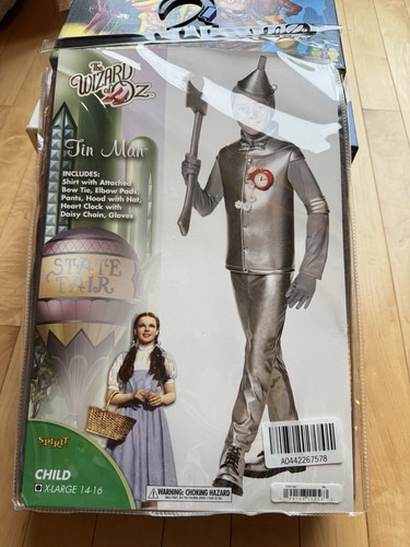 Spirit tin man child - spirit, costume