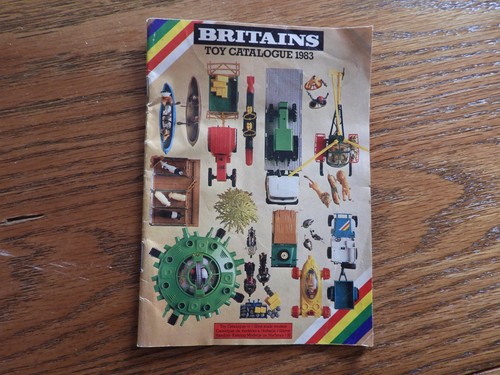 Britains catalogue 1983 good - catalogue,